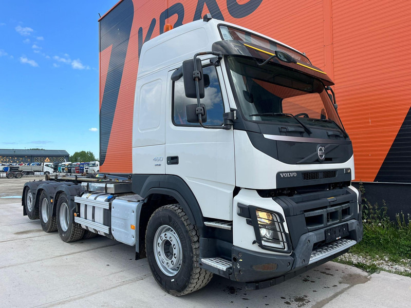 Volvo FMX 460 8x4*4 JOAB L 24 ton / L=5750 mm - Hook lift truck: picture 4 Volvo FMX 460 8x4*4 JOAB L 24 ton / L=5750 mm - Hook lift truck: picture 4
