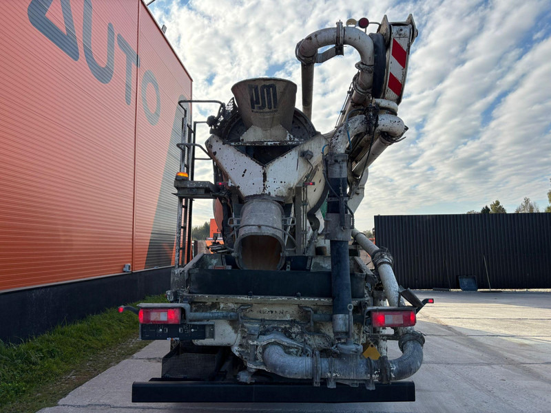 Concrete mixer truck Volvo FMX 500 8x4 PUMI 24-3 - 24 m - 2303 hours / 7 m3 / FULL STEEL: picture 7
