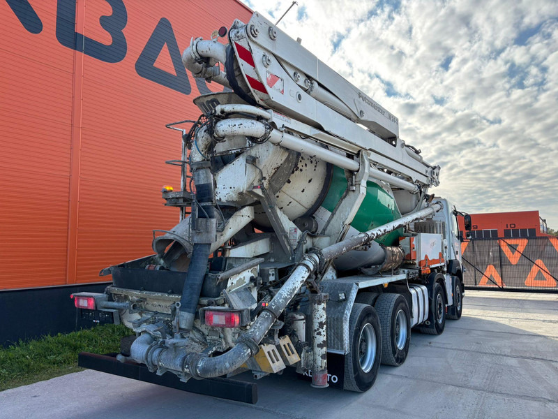 Concrete mixer truck Volvo FMX 500 8x4 PUMI 24-3 - 24 m - 2303 hours / 7 m3 / FULL STEEL: picture 6