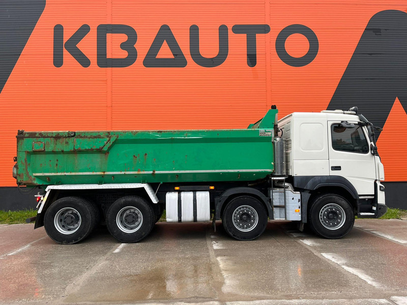 Volvo FMX 540 8x4 TANDEM AXLE LIFT / BIG AXLES / BOX L=5695 mm - Tipper: picture 5 Volvo FMX 540 8x4 TANDEM AXLE LIFT / BIG AXLES / BOX L=5695 mm - Tipper: picture 5