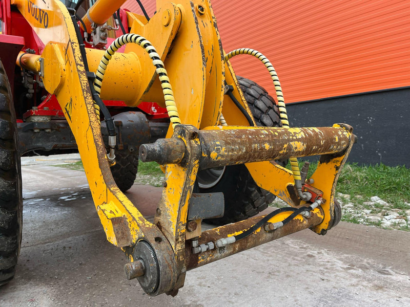 Wheel loader Volvo L 30 B-Z/X 4x4 AC / QUICK COUPLER / BUCKET + FORKS: picture 11