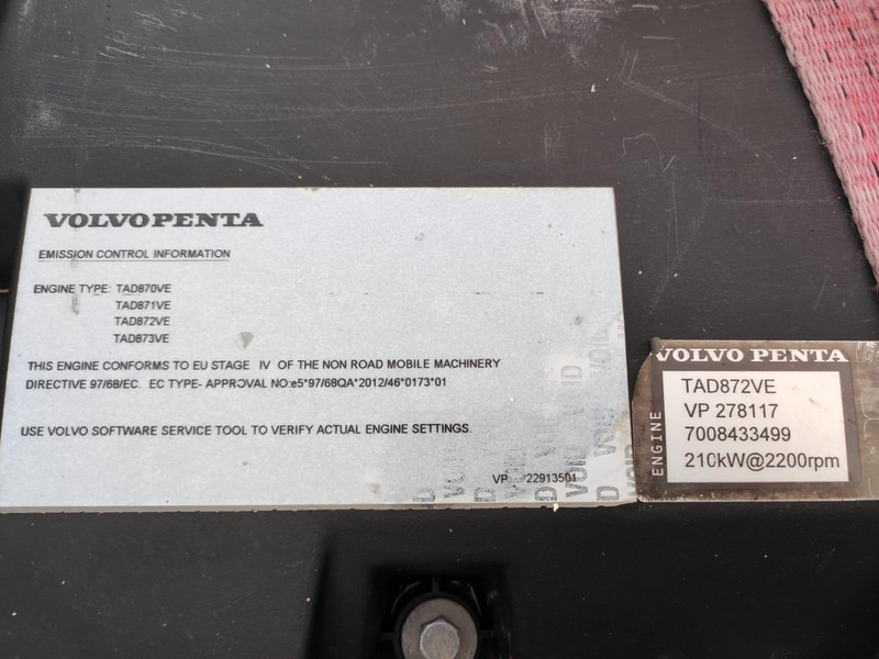 Volvo PENTA TAD872VE / TAD873VE INDUSTRIAL ENGINES / 21898783 MONITORING MODULE - Engine for Truck: picture 5 Volvo PENTA TAD872VE / TAD873VE INDUSTRIAL ENGINES / 21898783 MONITORING MODULE - Engine for Truck: picture 5
