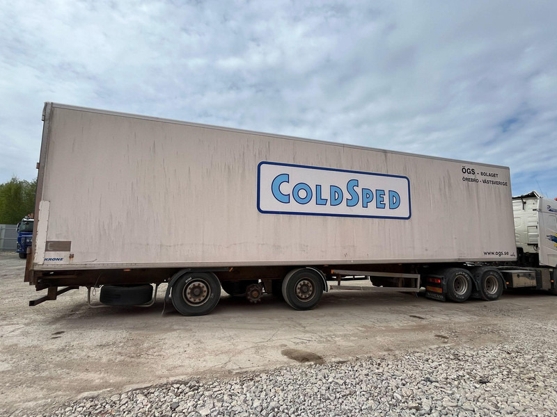 Refrigerator semi-trailer WH3-36-135CFÖM BOX L=13530mm: picture 9 Refrigerator semi-trailer WH3-36-135CFÖM BOX L=13530mm: picture 9