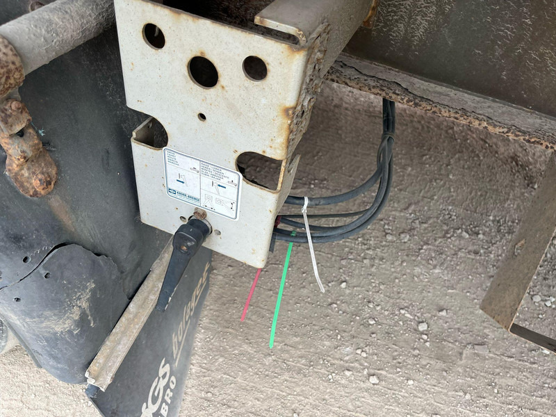 Refrigerator semi-trailer WH3-36-135CFÖM BOX L=13530mm: picture 17 Refrigerator semi-trailer WH3-36-135CFÖM BOX L=13530mm: picture 17