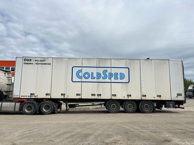 Refrigerator semi-trailer WH3-36-135CFÖM BOX L=13530mm: picture 8 Refrigerator semi-trailer WH3-36-135CFÖM BOX L=13530mm: picture 8