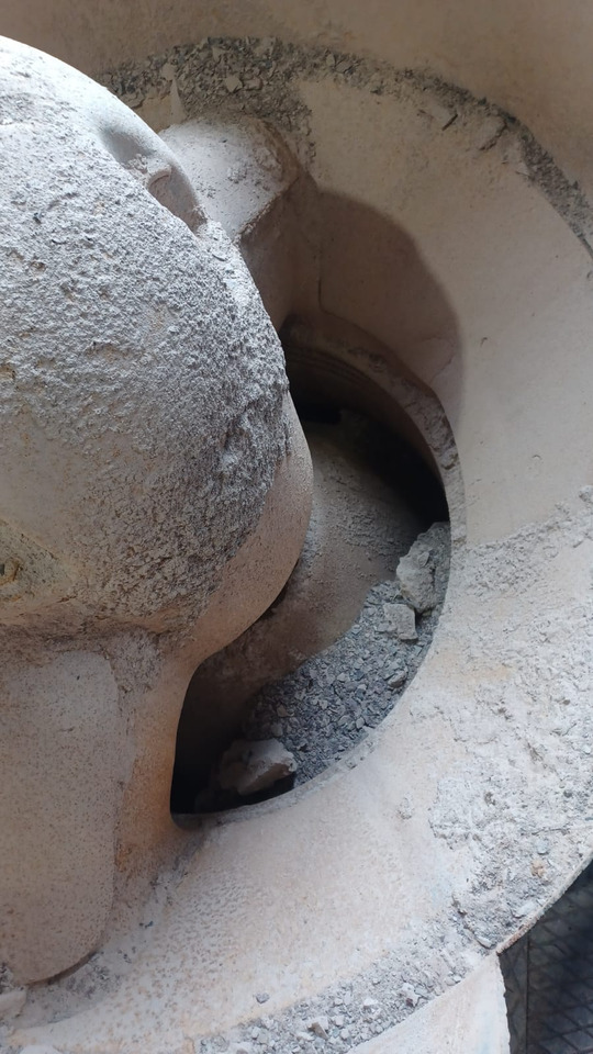 Cone crusher ESCH Duisburg / Krupp FB II: picture 8