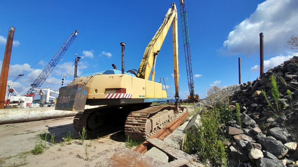 KOBELCO SK430LCIII - zasięg 21 m - Crawler excavator: picture 1 KOBELCO SK430LCIII - zasięg 21 m - Crawler excavator: picture 1