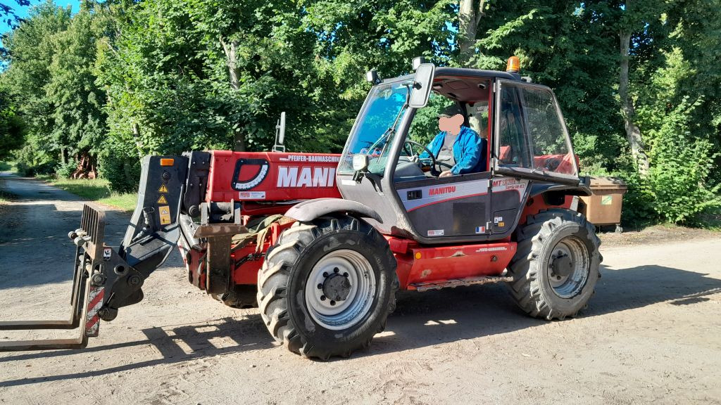MANITOU MT 1235S - Telescopic wheel loader: picture 1 MANITOU MT 1235S - Telescopic wheel loader: picture 1