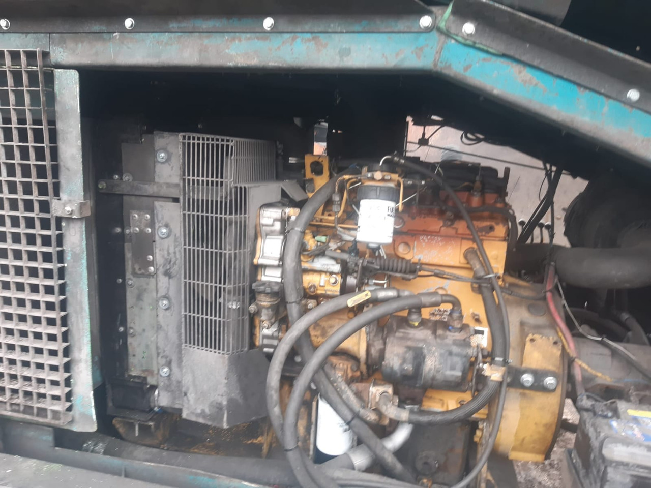 POWERSCREEN Warrior 1400 - Screener: picture 3 POWERSCREEN Warrior 1400 - Screener: picture 3