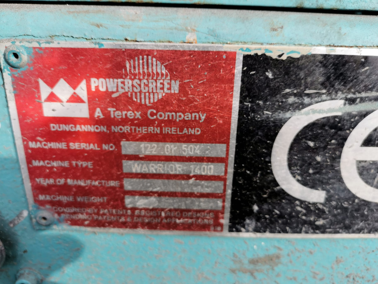 POWERSCREEN Warrior 1400 - Screener: picture 5 POWERSCREEN Warrior 1400 - Screener: picture 5