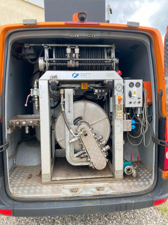 Volkswagen Crafter Feierabend und Fock HD 40 NA M - Vacuum truck: picture 3 Volkswagen Crafter Feierabend und Fock HD 40 NA M - Vacuum truck: picture 3