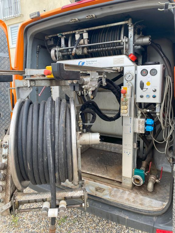 Volkswagen Crafter Feierabend und Fock HD 40 NA M - Vacuum truck: picture 2 Volkswagen Crafter Feierabend und Fock HD 40 NA M - Vacuum truck: picture 2