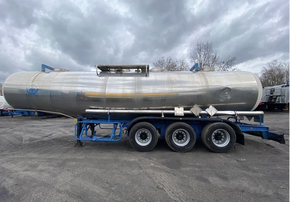 Maisonneuve chemiczna / paliwowa /ADR - Tank semi-trailer: picture 2 Maisonneuve chemiczna / paliwowa /ADR - Tank semi-trailer: picture 2