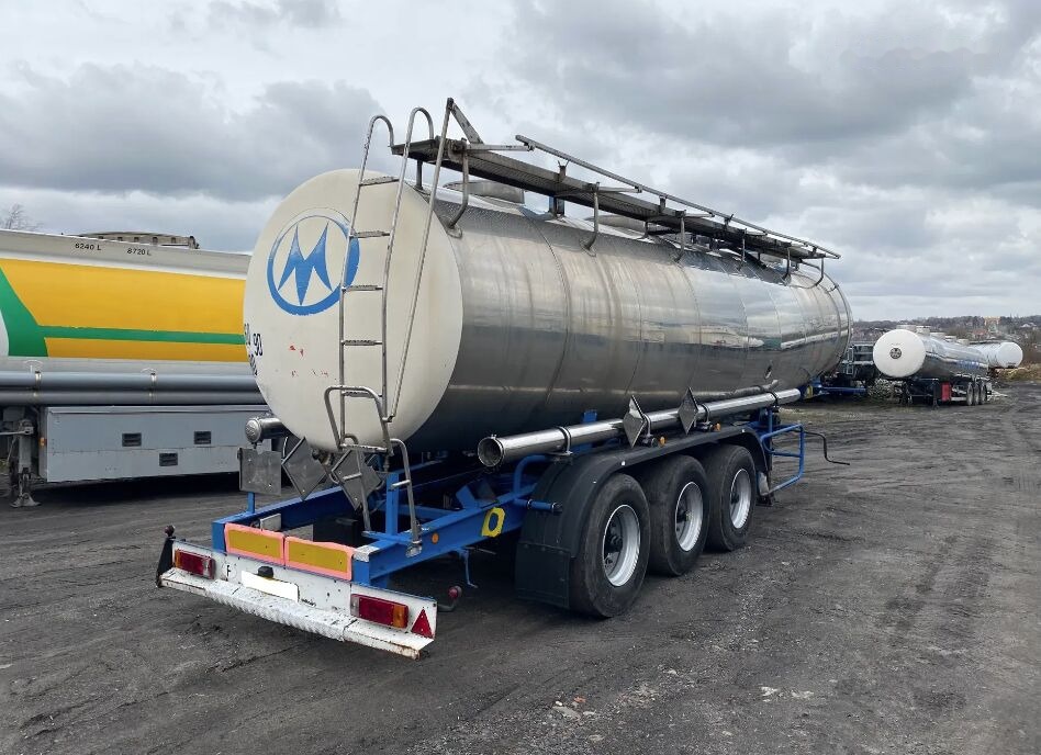 Maisonneuve chemiczna / paliwowa /ADR - Tank semi-trailer: picture 5 Maisonneuve chemiczna / paliwowa /ADR - Tank semi-trailer: picture 5