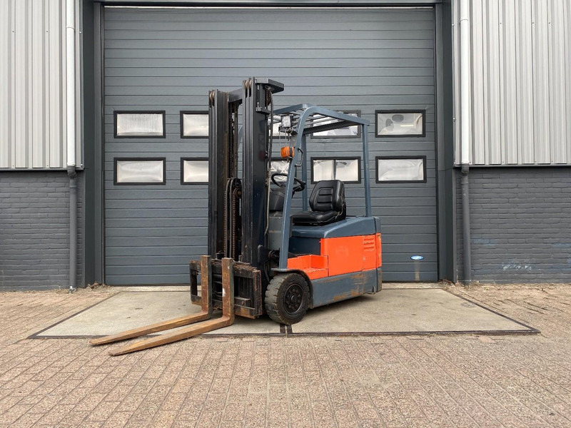 Toyota 7FBEF15 - Electric forklift: picture 3 Toyota 7FBEF15 - Electric forklift: picture 3