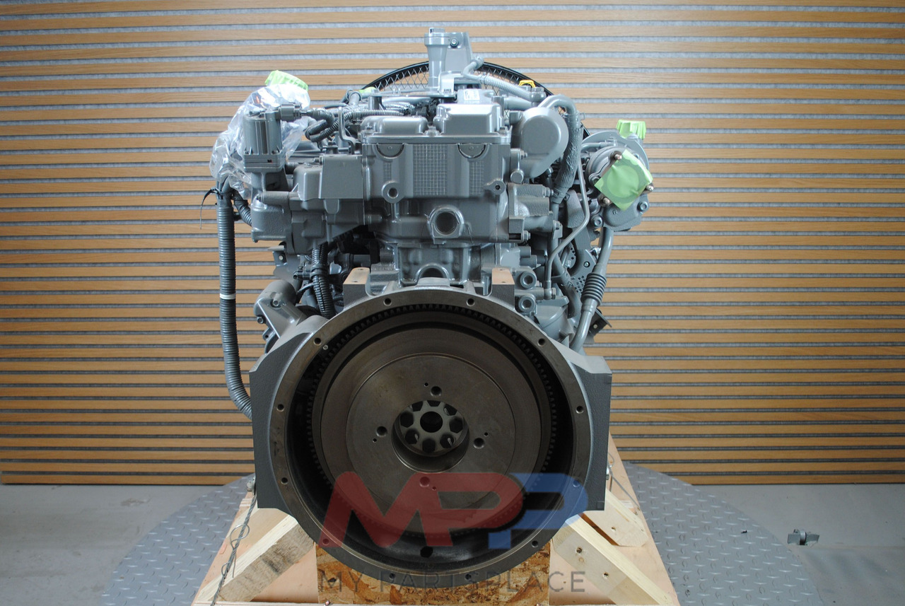 Isuzu 4JJ1 Incl. core charge - Engine: picture 2 Isuzu 4JJ1 Incl. core charge - Engine: picture 2