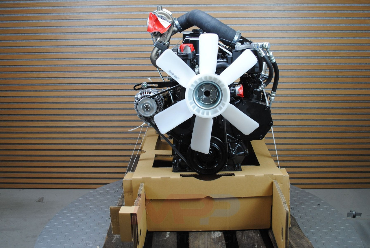 Mitsubishi Perkins VK/UK 804D-33 & UE 804C-33 - Engine: picture 5 Mitsubishi Perkins VK/UK 804D-33 & UE 804C-33 - Engine: picture 5