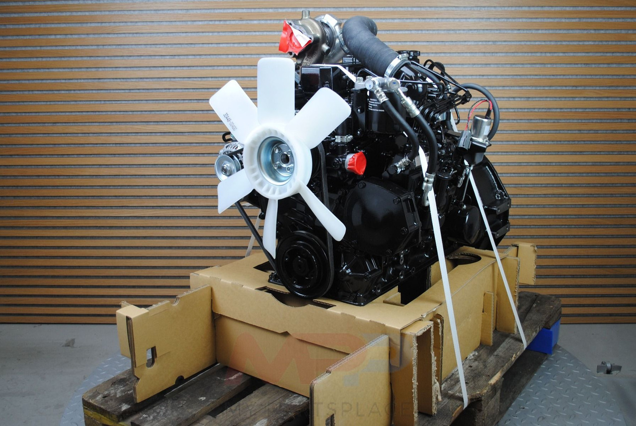 Mitsubishi Perkins VK/UK 804D-33 & UE 804C-33 - Engine: picture 1 Mitsubishi Perkins VK/UK 804D-33 & UE 804C-33 - Engine: picture 1