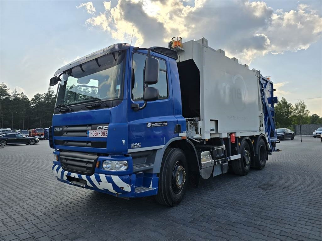 DAF LF - Garbage truck: picture 2 DAF LF - Garbage truck: picture 2
