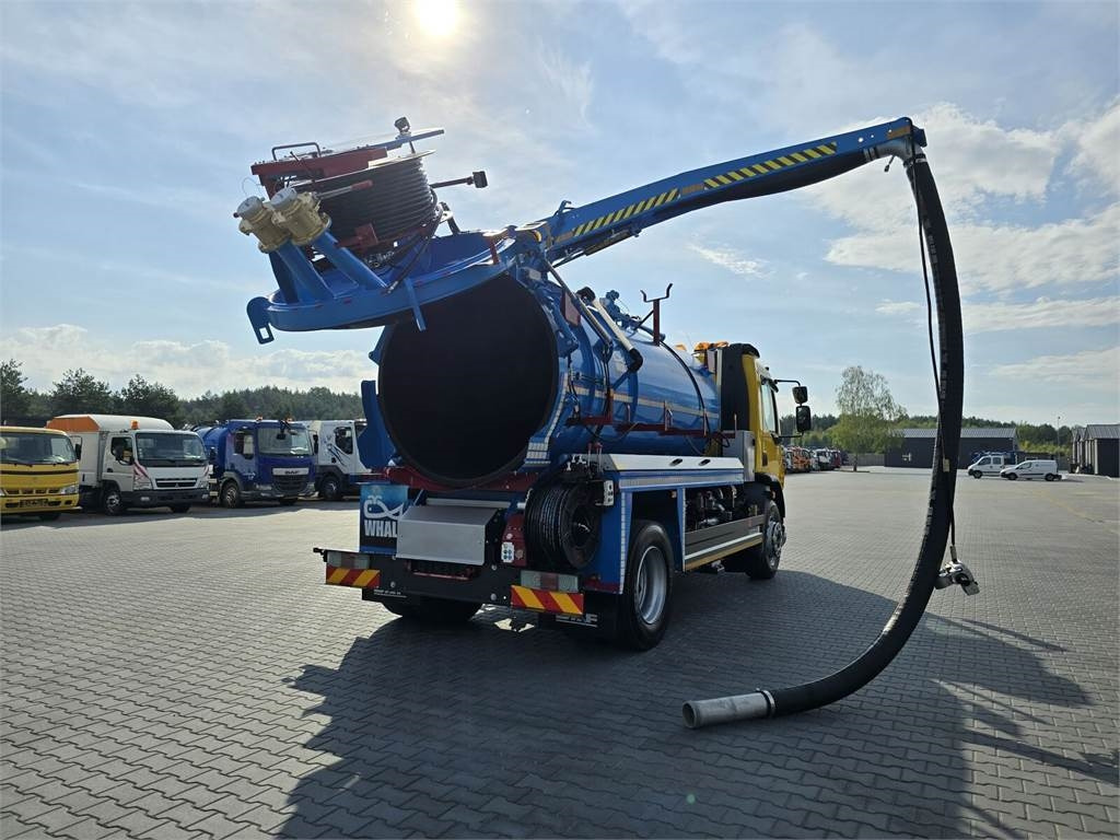 Vacuum truck DAF WHALE: picture 28 Vacuum truck DAF WHALE: picture 28