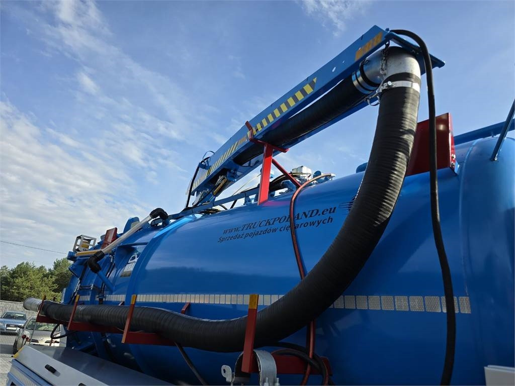 Vacuum truck DAF WHALE: picture 22 Vacuum truck DAF WHALE: picture 22