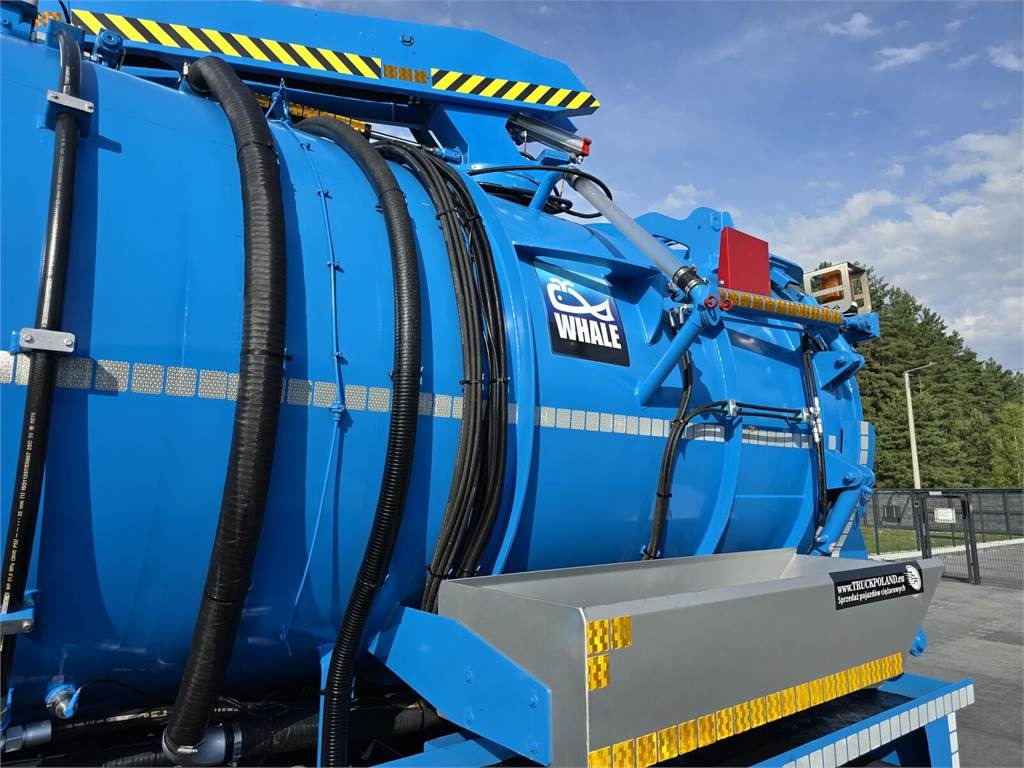 Vacuum truck DAF WHALE: picture 14 Vacuum truck DAF WHALE: picture 14