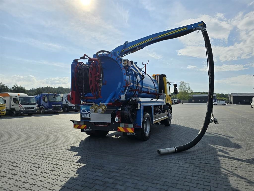 Vacuum truck DAF WHALE: picture 27 Vacuum truck DAF WHALE: picture 27