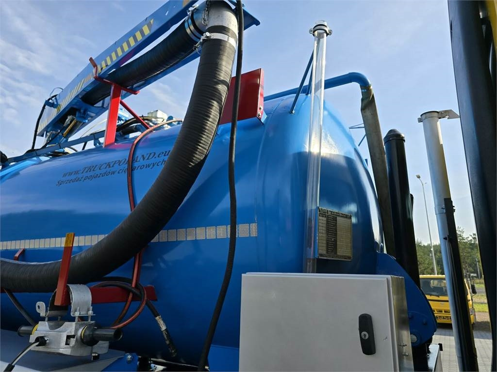 Vacuum truck DAF WHALE: picture 23 Vacuum truck DAF WHALE: picture 23