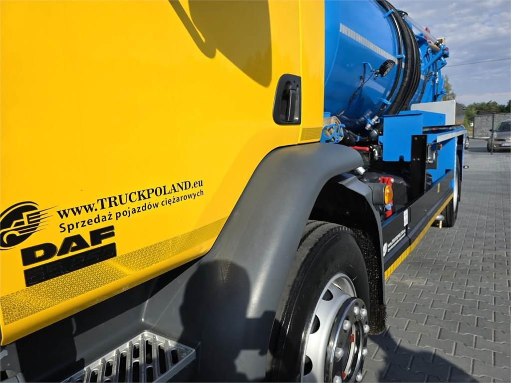 Vacuum truck DAF WHALE: picture 10 Vacuum truck DAF WHALE: picture 10
