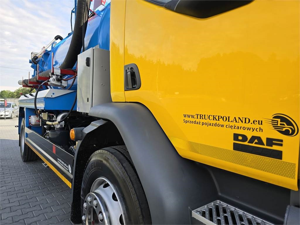 Vacuum truck DAF WHALE: picture 9 Vacuum truck DAF WHALE: picture 9