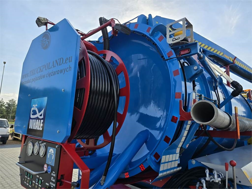 Vacuum truck DAF WHALE: picture 18 Vacuum truck DAF WHALE: picture 18