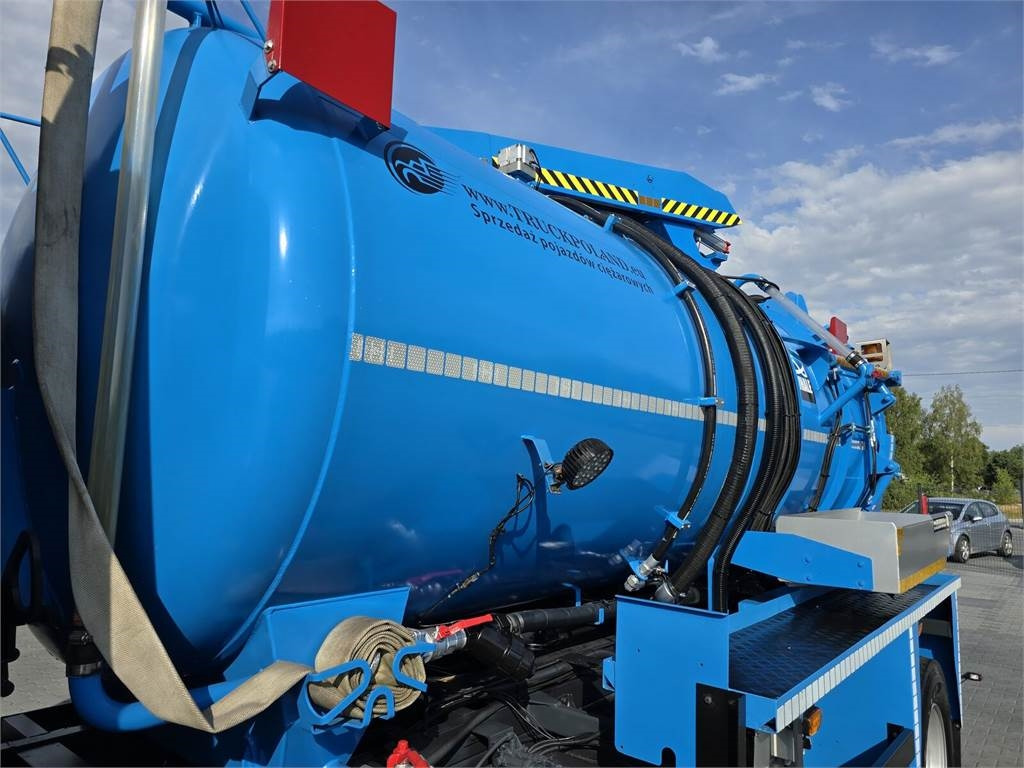 Vacuum truck DAF WHALE: picture 12 Vacuum truck DAF WHALE: picture 12