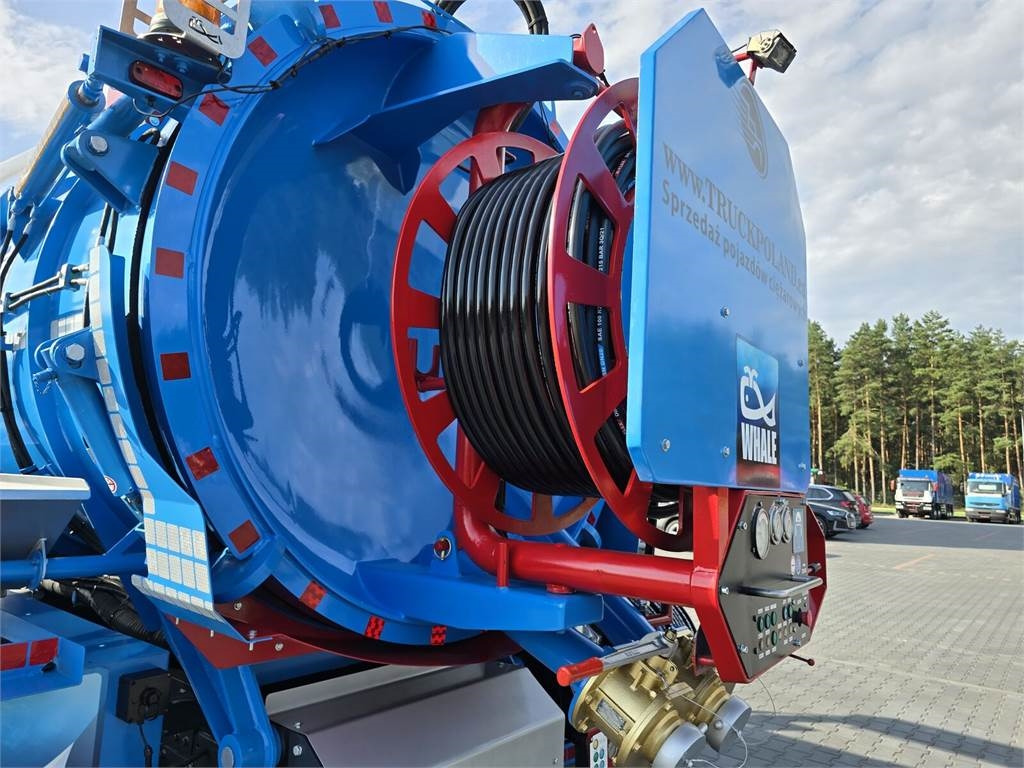 Vacuum truck DAF WHALE: picture 16 Vacuum truck DAF WHALE: picture 16