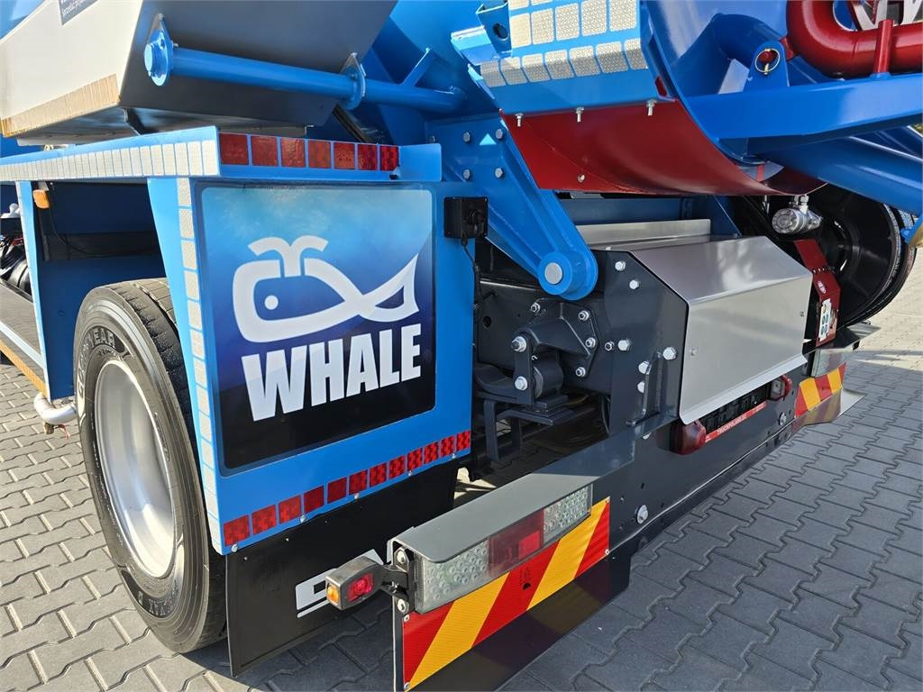 Vacuum truck DAF WHALE: picture 15 Vacuum truck DAF WHALE: picture 15