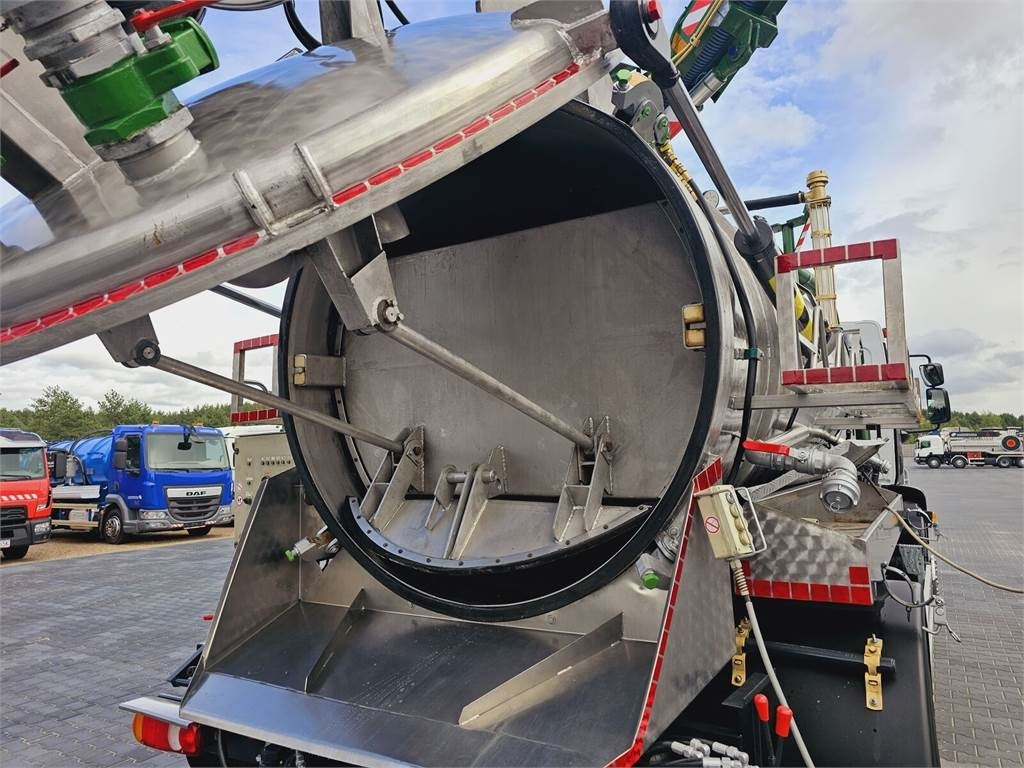 Vacuum truck DAF WUKO SCK-4HW for collecting waste liquid separator: picture 28 Vacuum truck DAF WUKO SCK-4HW for collecting waste liquid separator: picture 28