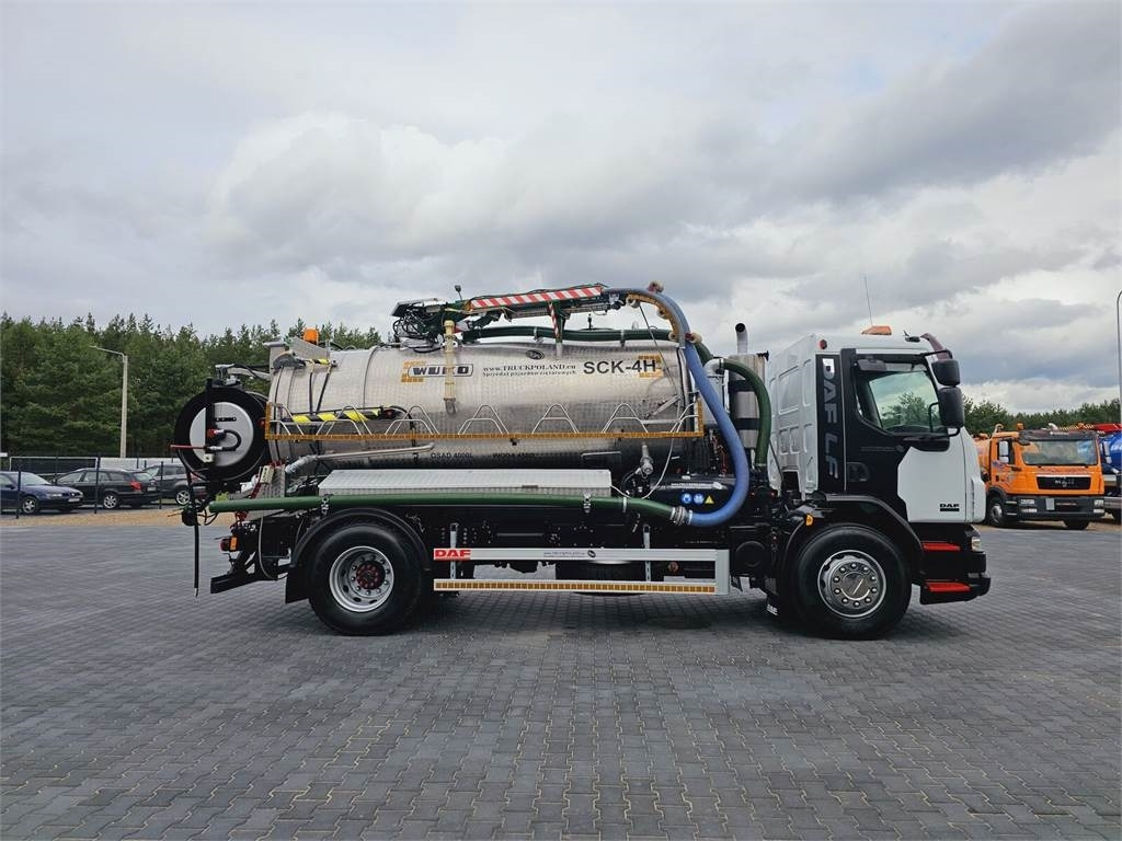 Vacuum truck DAF WUKO SCK-4HW for collecting waste liquid separator: picture 7 Vacuum truck DAF WUKO SCK-4HW for collecting waste liquid separator: picture 7