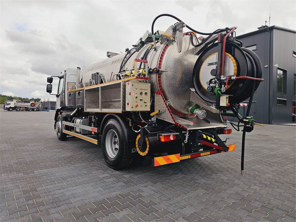DAF WUKO SCK-4HW for collecting waste liquid separator  - Vacuum truck: picture 5 DAF WUKO SCK-4HW for collecting waste liquid separator  - Vacuum truck: picture 5