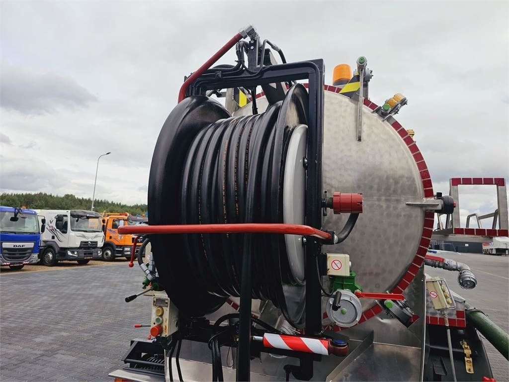 Leasing of DAF WUKO SCK-4HW for collecting waste liquid separator  DAF WUKO SCK-4HW for collecting waste liquid separator: picture 19