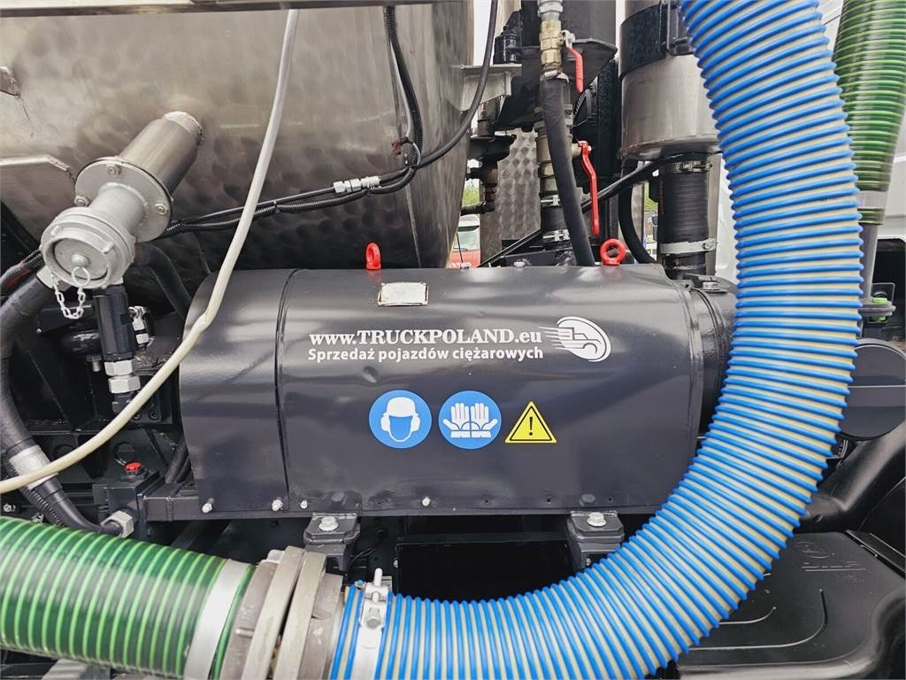 Vacuum truck DAF WUKO SCK-4HW for collecting waste liquid separator: picture 25 Vacuum truck DAF WUKO SCK-4HW for collecting waste liquid separator: picture 25