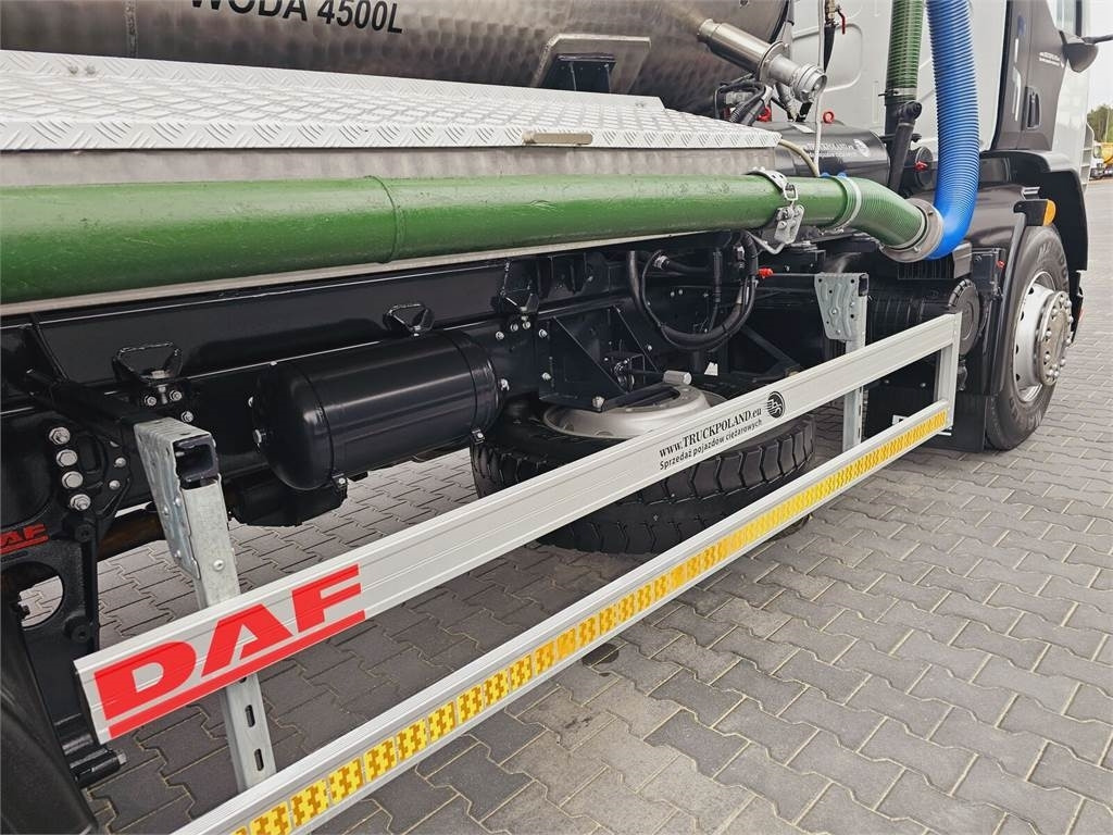 Leasing of DAF WUKO SCK-4HW for collecting waste liquid separator  DAF WUKO SCK-4HW for collecting waste liquid separator: picture 22