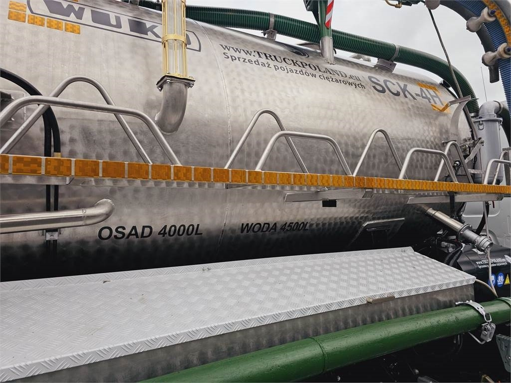 Leasing of DAF WUKO SCK-4HW for collecting waste liquid separator  DAF WUKO SCK-4HW for collecting waste liquid separator: picture 23
