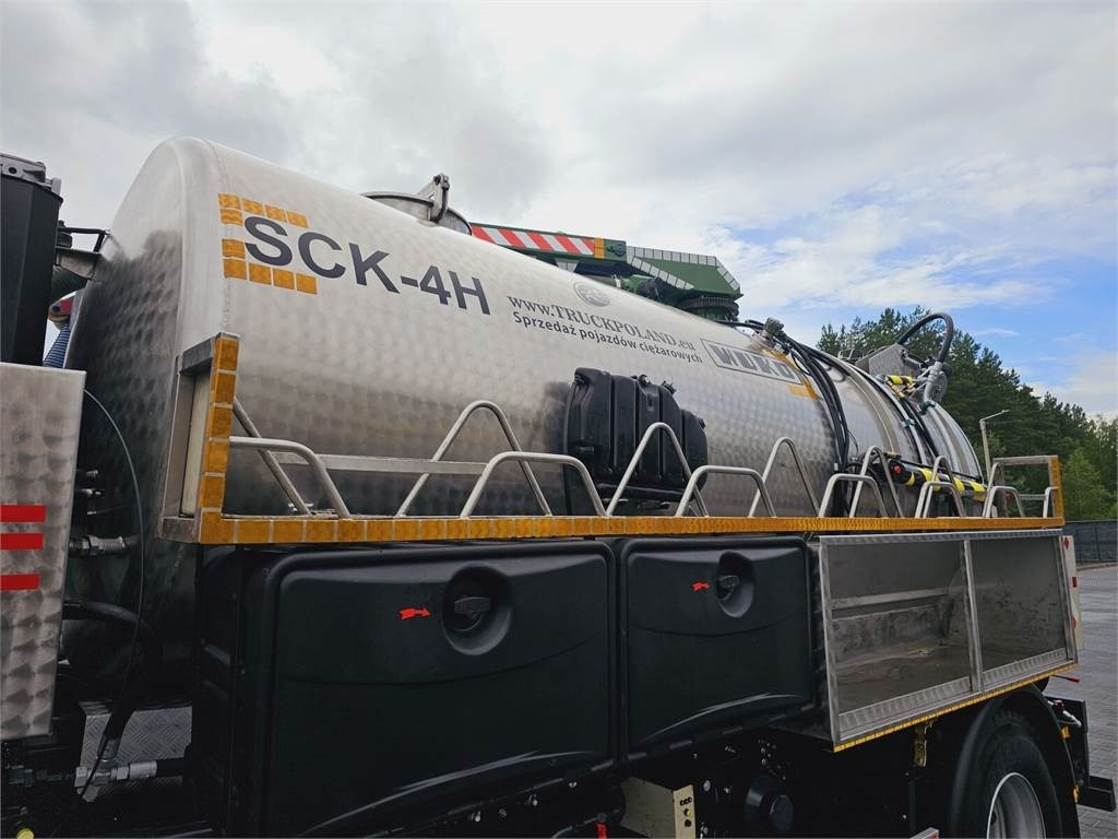 Vacuum truck DAF WUKO SCK-4HW for collecting waste liquid separator: picture 12 Vacuum truck DAF WUKO SCK-4HW for collecting waste liquid separator: picture 12