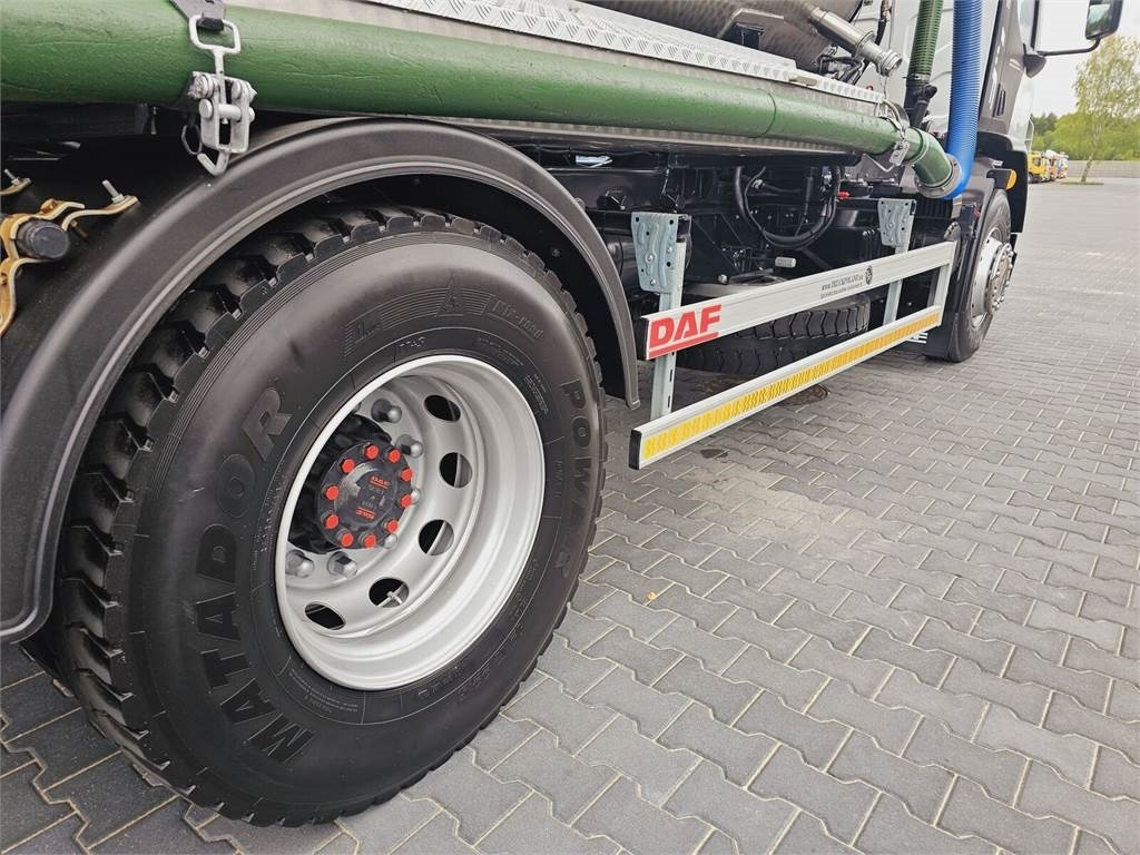 Leasing of DAF WUKO SCK-4HW for collecting waste liquid separator  DAF WUKO SCK-4HW for collecting waste liquid separator: picture 21