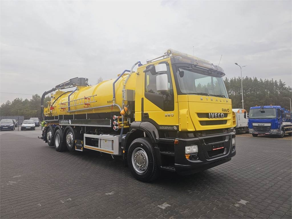 Iveco 360 - Vacuum truck: picture 2 Iveco 360 - Vacuum truck: picture 2