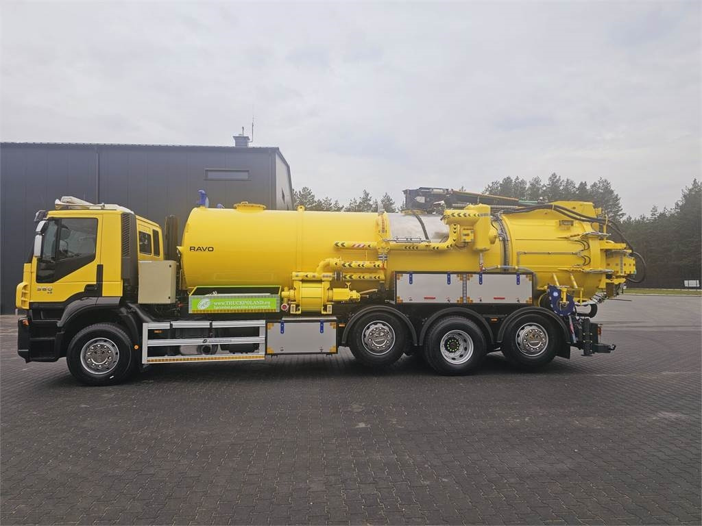 Iveco 360 - Vacuum truck: picture 4 Iveco 360 - Vacuum truck: picture 4