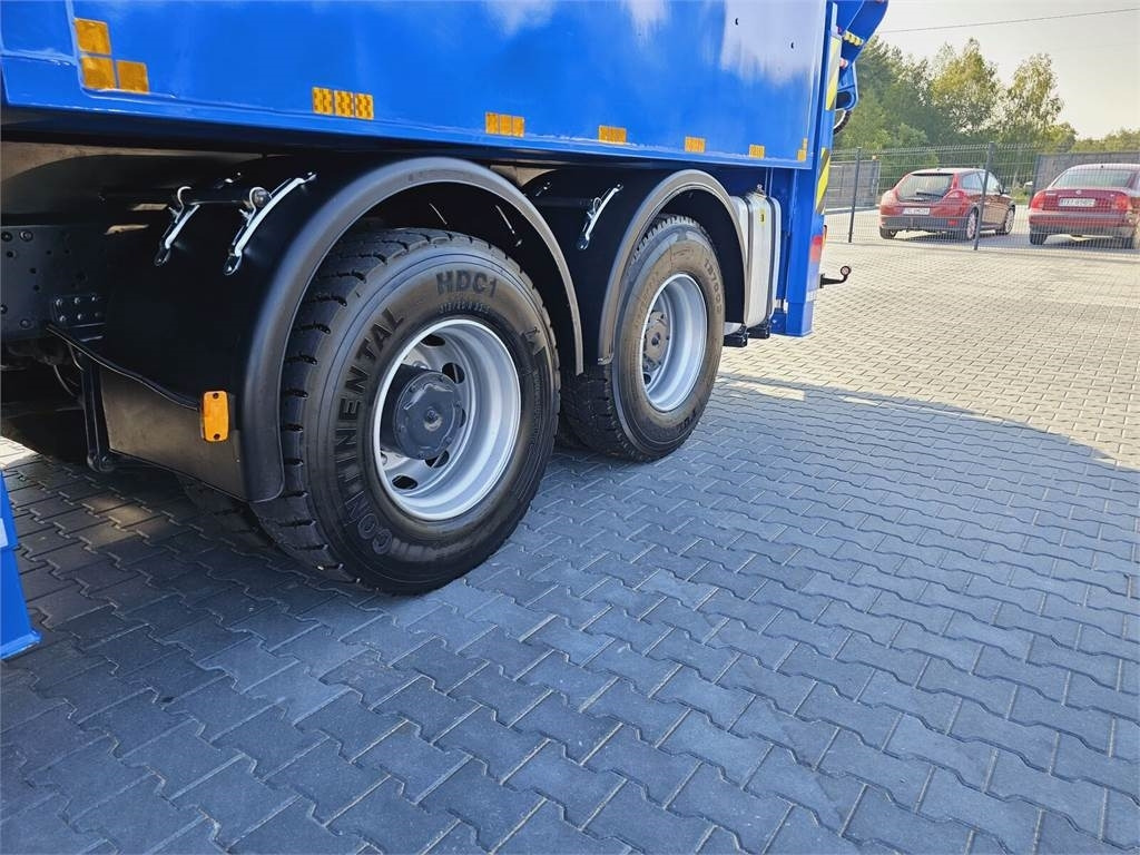 Vacuum truck Iveco MTS 4 x TURBINE MTS 4 x TURBINE Saugbagger vacuum: picture 14