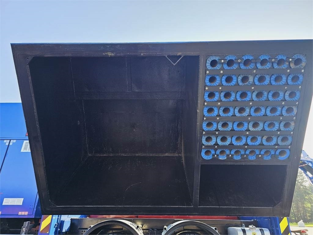 Vacuum truck Iveco MTS 4 x TURBINE MTS 4 x TURBINE Saugbagger vacuum: picture 33