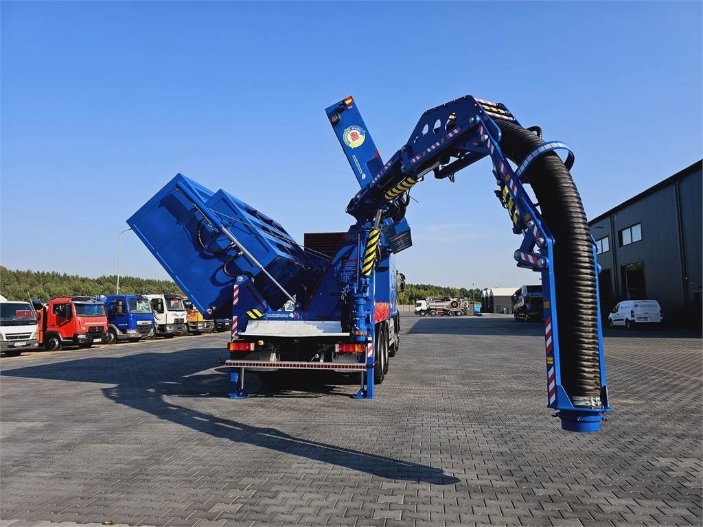 Vacuum truck Iveco MTS 4 x TURBINE MTS 4 x TURBINE Saugbagger vacuum: picture 28