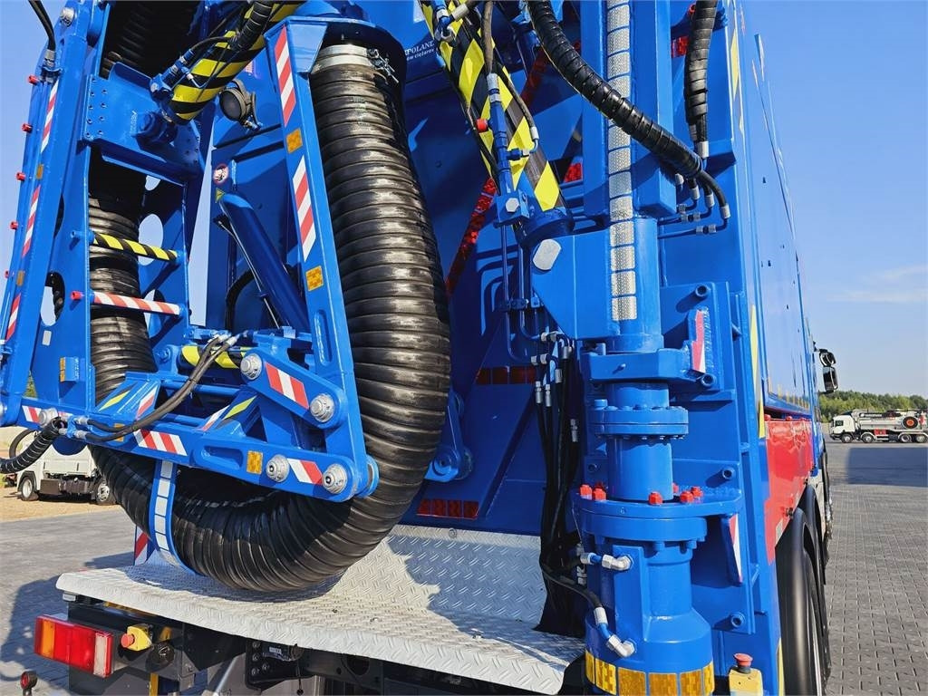 Vacuum truck Iveco MTS 4 x TURBINE MTS 4 x TURBINE Saugbagger vacuum: picture 17