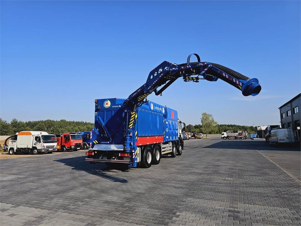 Vacuum truck Iveco MTS 4 x TURBINE MTS 4 x TURBINE Saugbagger vacuum: picture 25